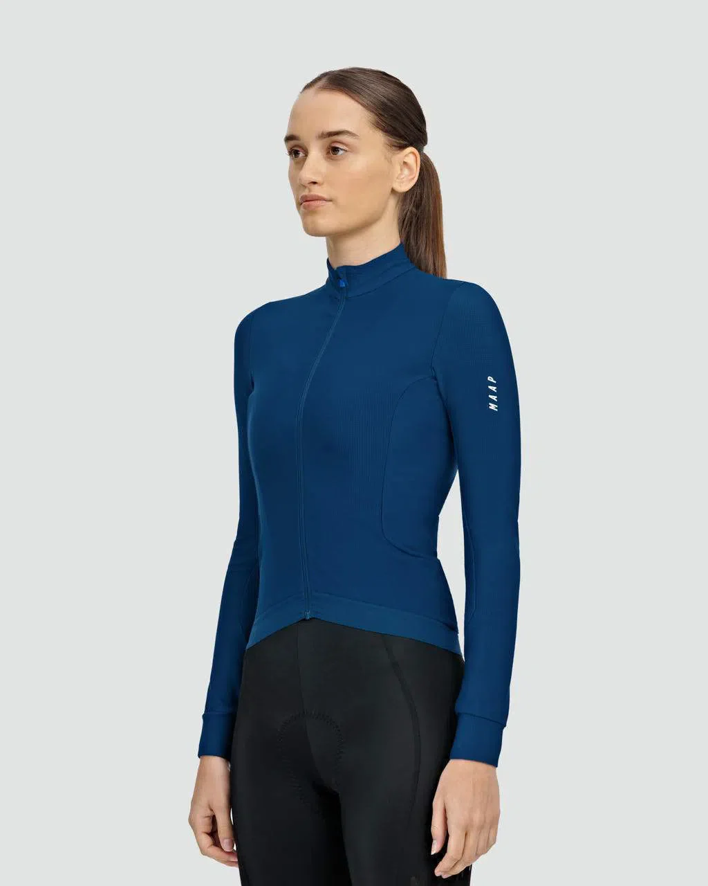 MAAP  Force Pro LS Women Jersey - Sapphire - Image 2