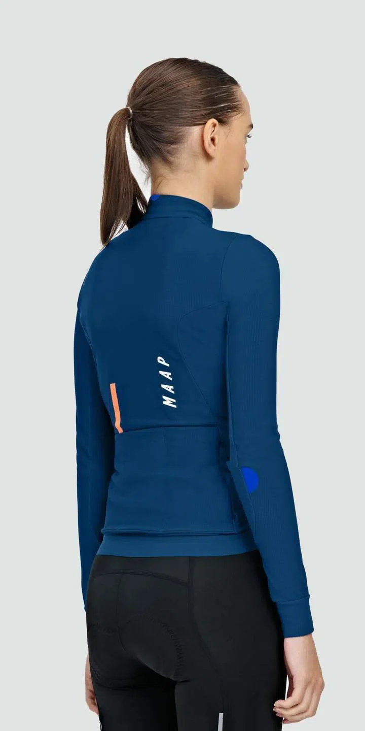 MAAP  Force Pro LS Women Jersey - Sapphire - Image 3