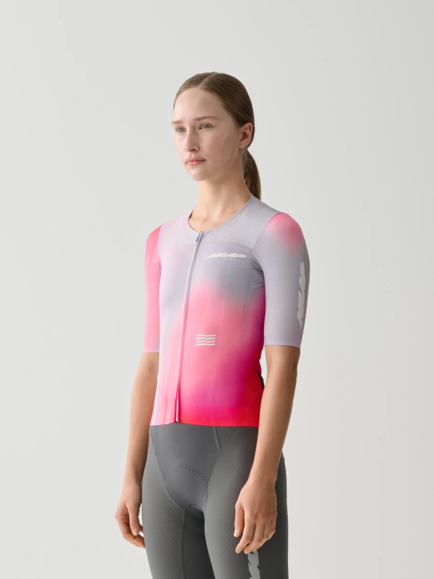 MAAP Women Solar Pro Race Jersey - Infrared - Image 2