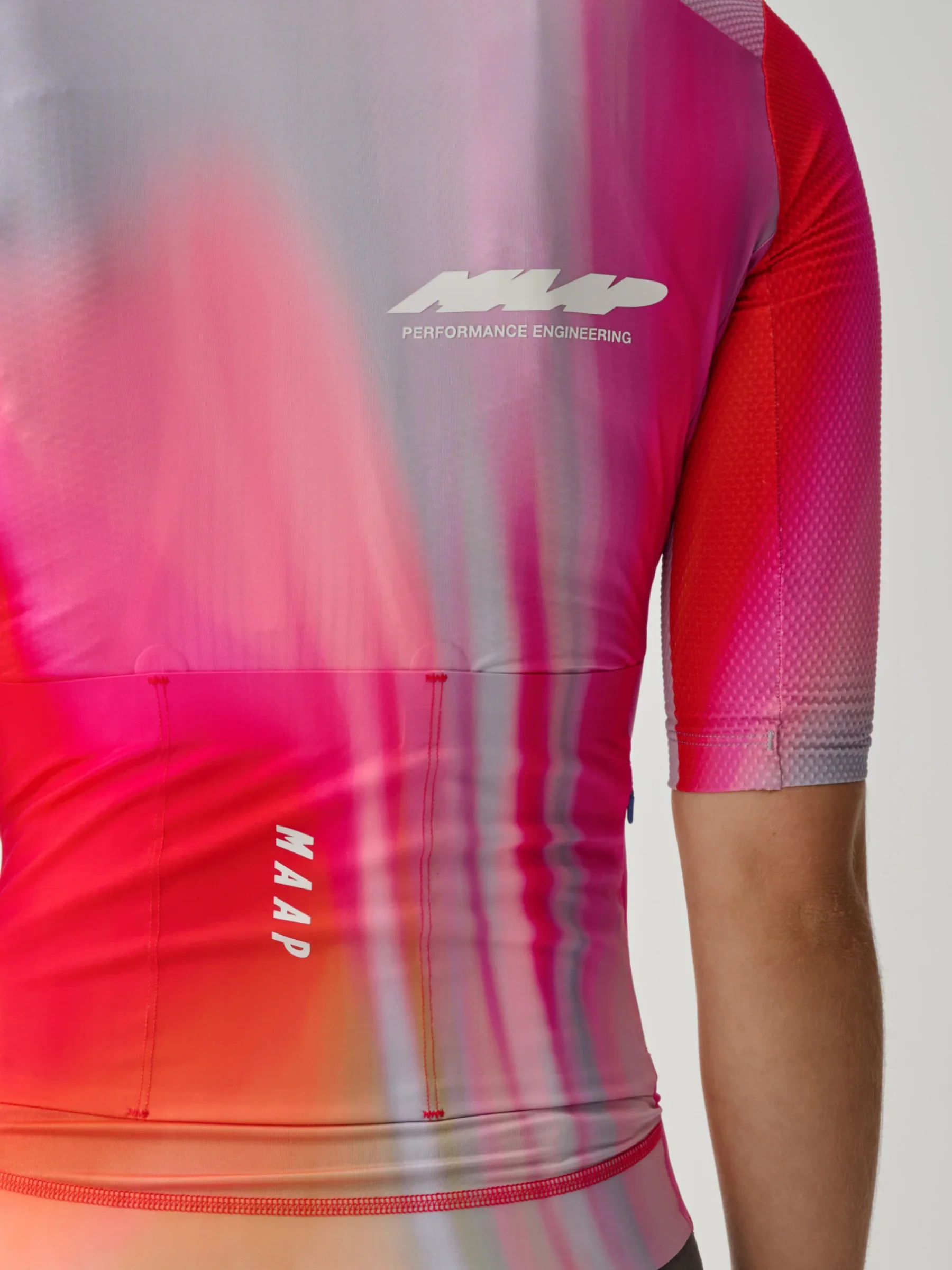 MAAP Women Solar Pro Race Jersey - Infrared - Image 6
