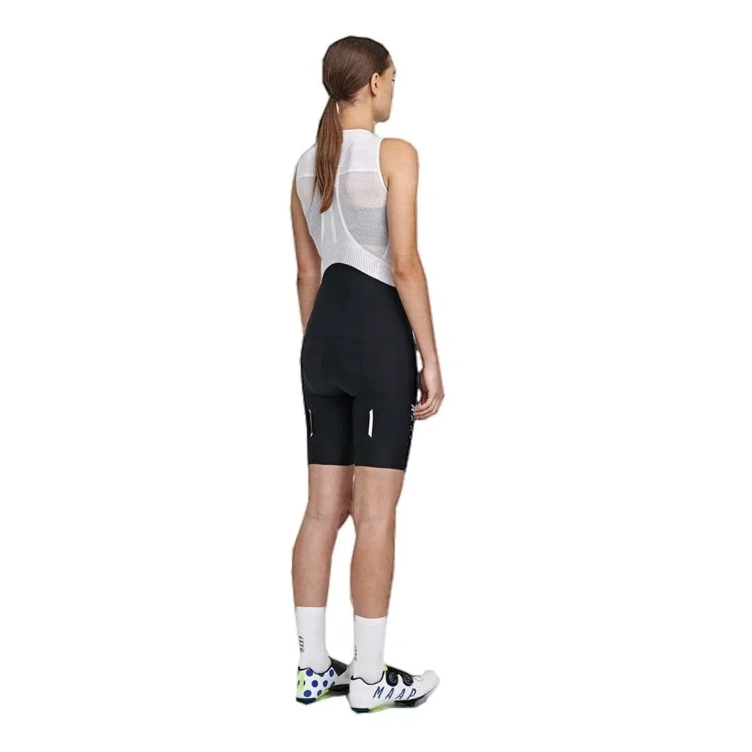 MAAP Team Evo Women Bib Shorts - Black/White - Image 3