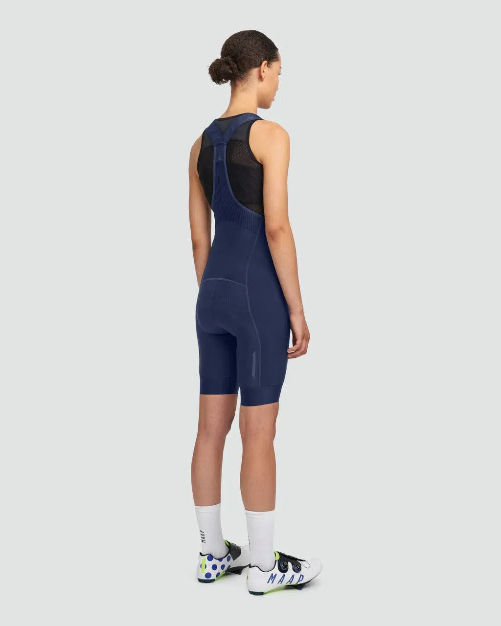 MAAP Team Evo Women Bib Shorts - Navy/Navy - Image 2