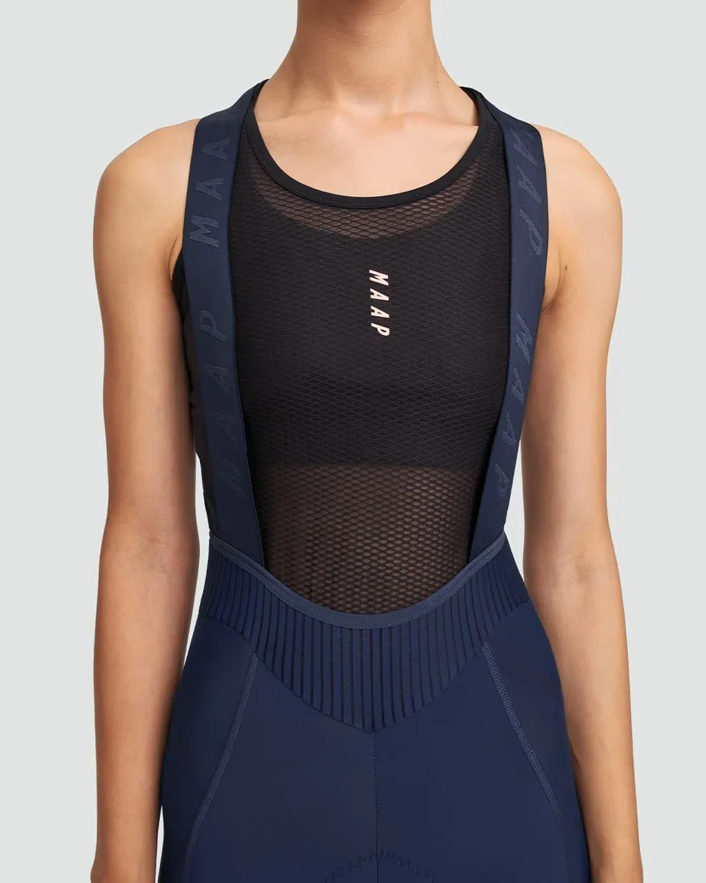 MAAP Team Evo Women Bib Shorts - Navy/Navy - Image 3