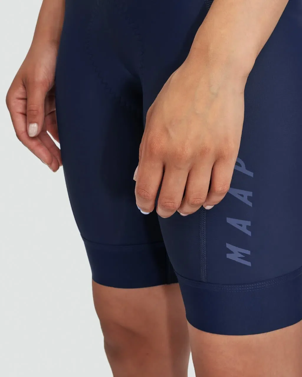 MAAP Team Evo Women Bib Shorts - Navy/Navy - Image 4
