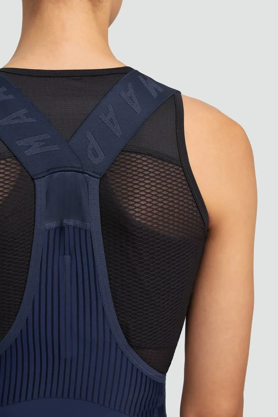 MAAP Team Evo Women Bib Shorts - Navy/Navy - Image 5