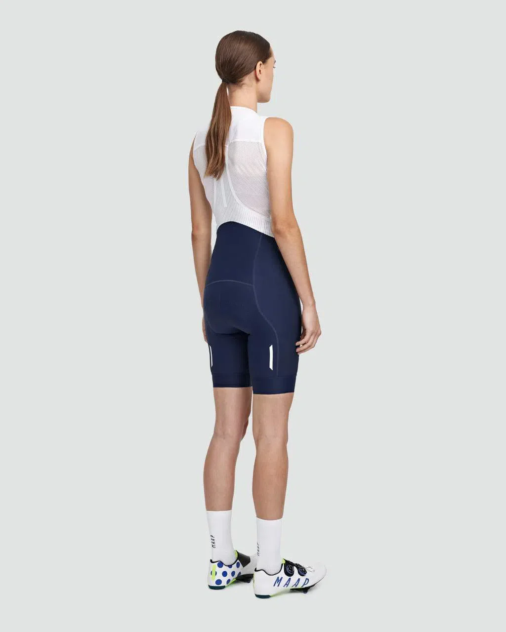 MAAP Team Evo Women Bib Shorts - Navy/White - Image 3