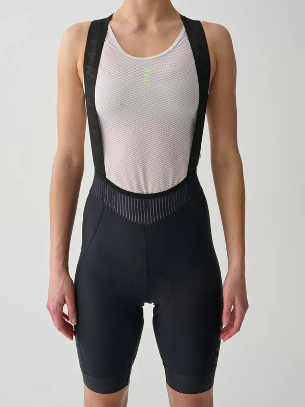 MAAP Team Evo Women Bib Shorts - Black/Black - Image 2