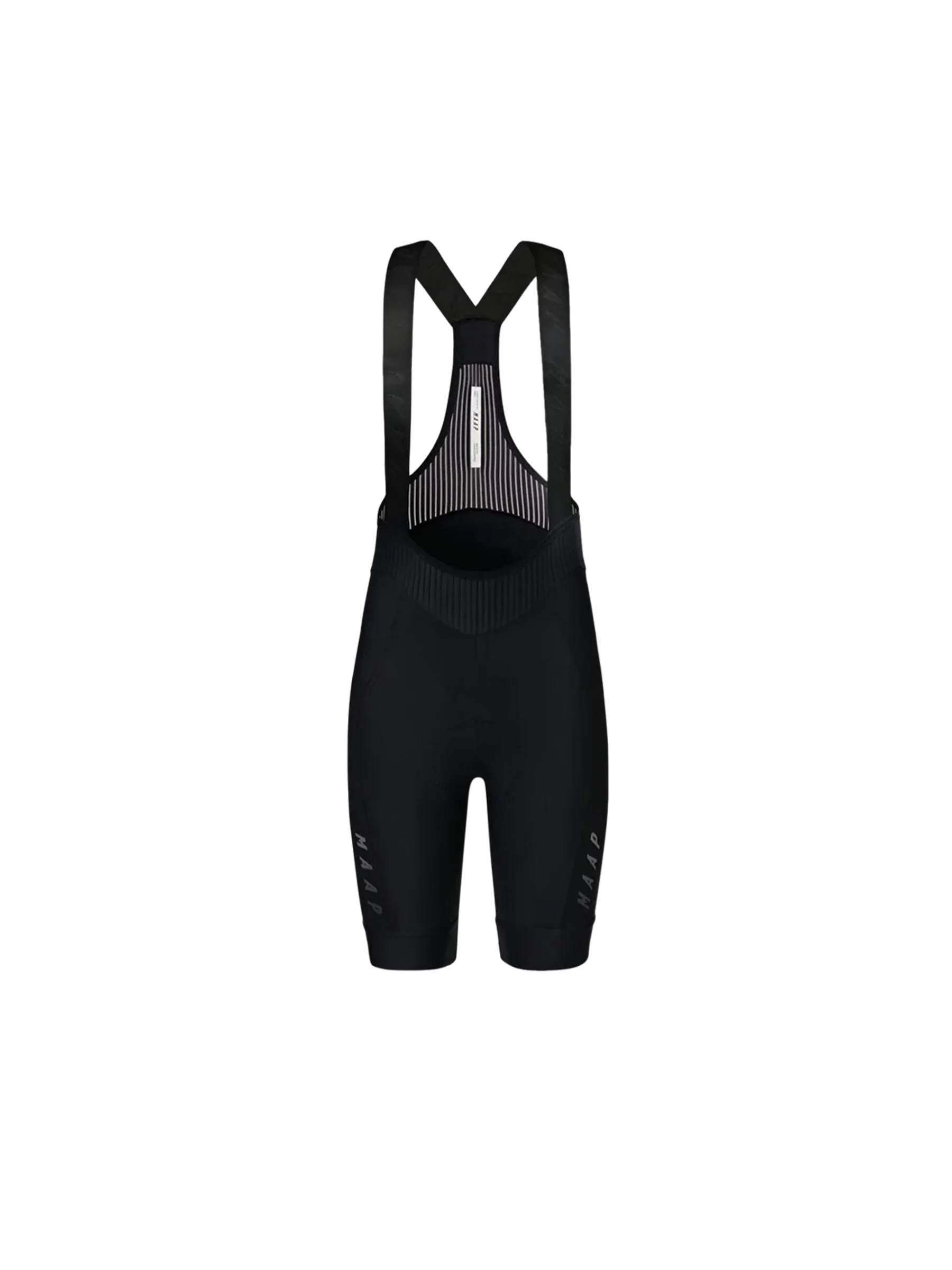 MAAP Team Evo Women Bib Shorts - Black/Black - Image 4