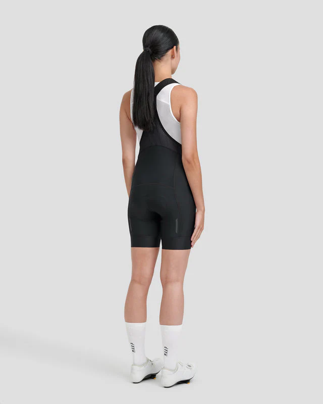 MAAP Team Evo Women Bib Shorts - Black/Black - Image 5