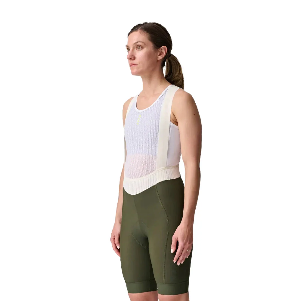 MAAP Team Evo Women Bib Shorts AW2023 - Bronze Green - Image 2