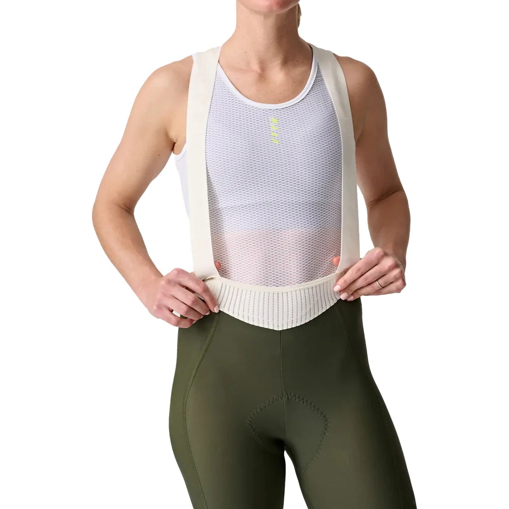 MAAP Team Evo Women Bib Shorts AW2023 - Bronze Green - Image 3