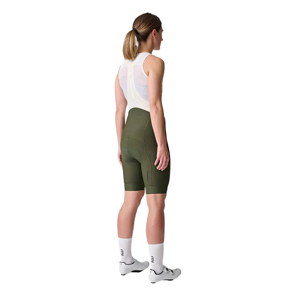 MAAP Team Evo Women Bib Shorts AW2023 - Bronze Green - Image 5