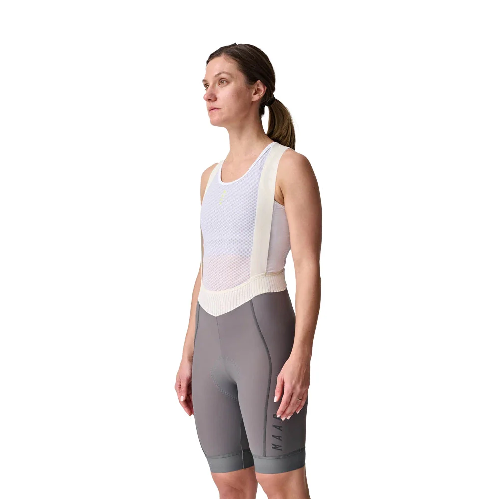 MAAP Team Evo Women Bib Shorts AW2023 - Shadow - Image 2