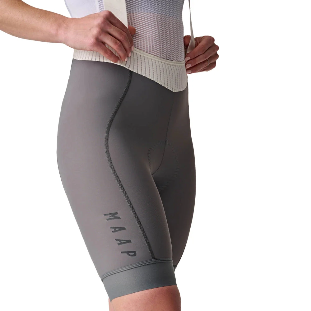 MAAP Team Evo Women Bib Shorts AW2023 - Shadow - Image 4