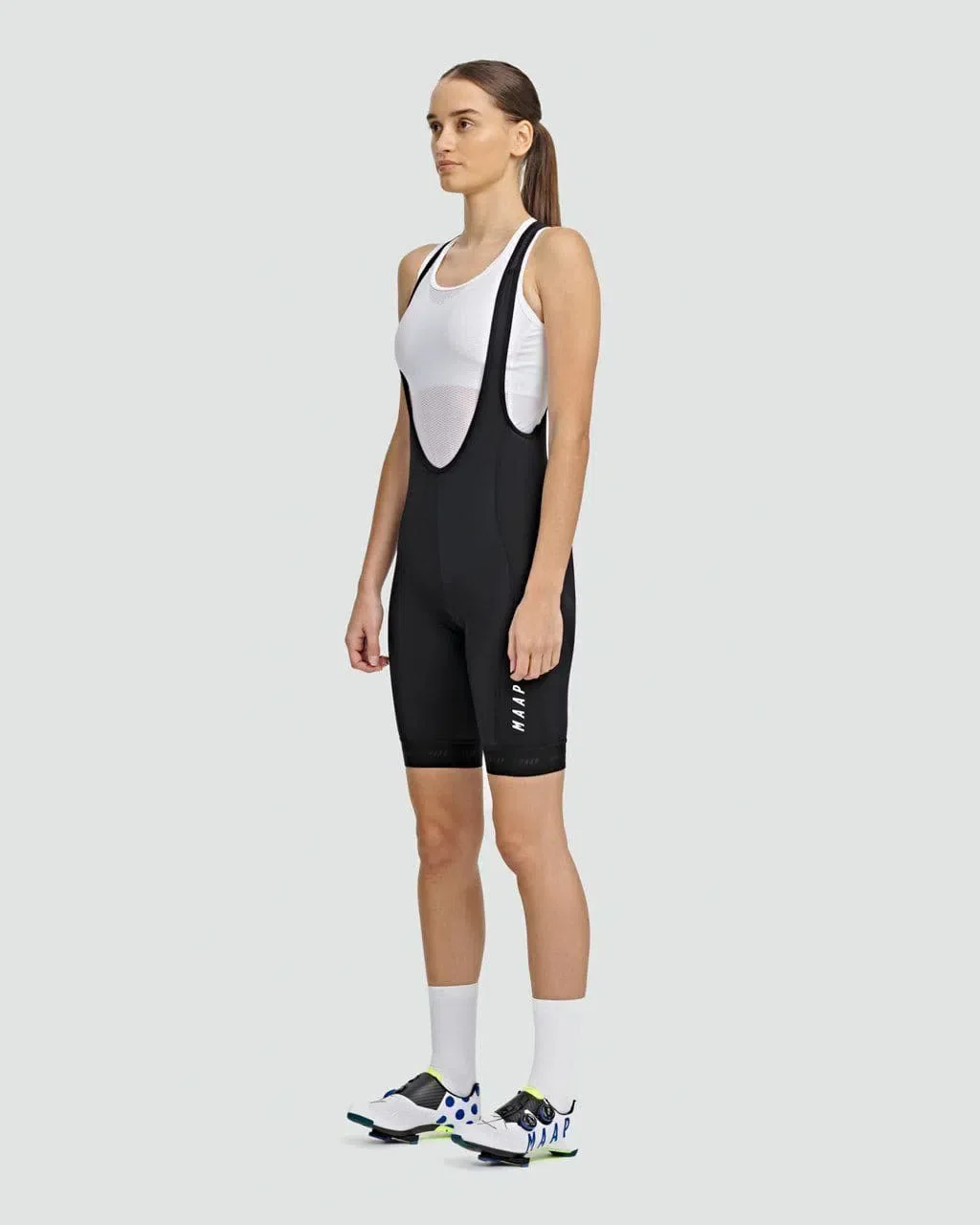 MAAP Training Women Bib Shorts - Black - Image 2