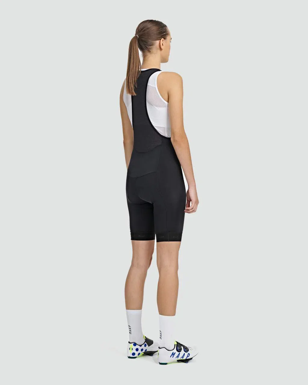 MAAP Training Women Bib Shorts - Black - Image 3