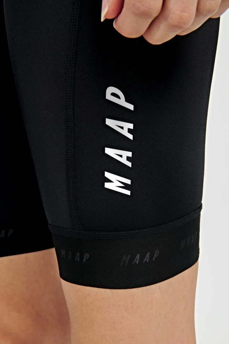 MAAP Training Women Bib Shorts - Black - Image 4