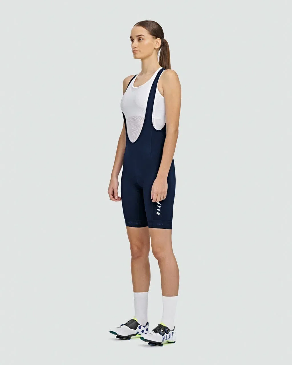 MAAP Training Women Bib Shorts - Navy - Image 2