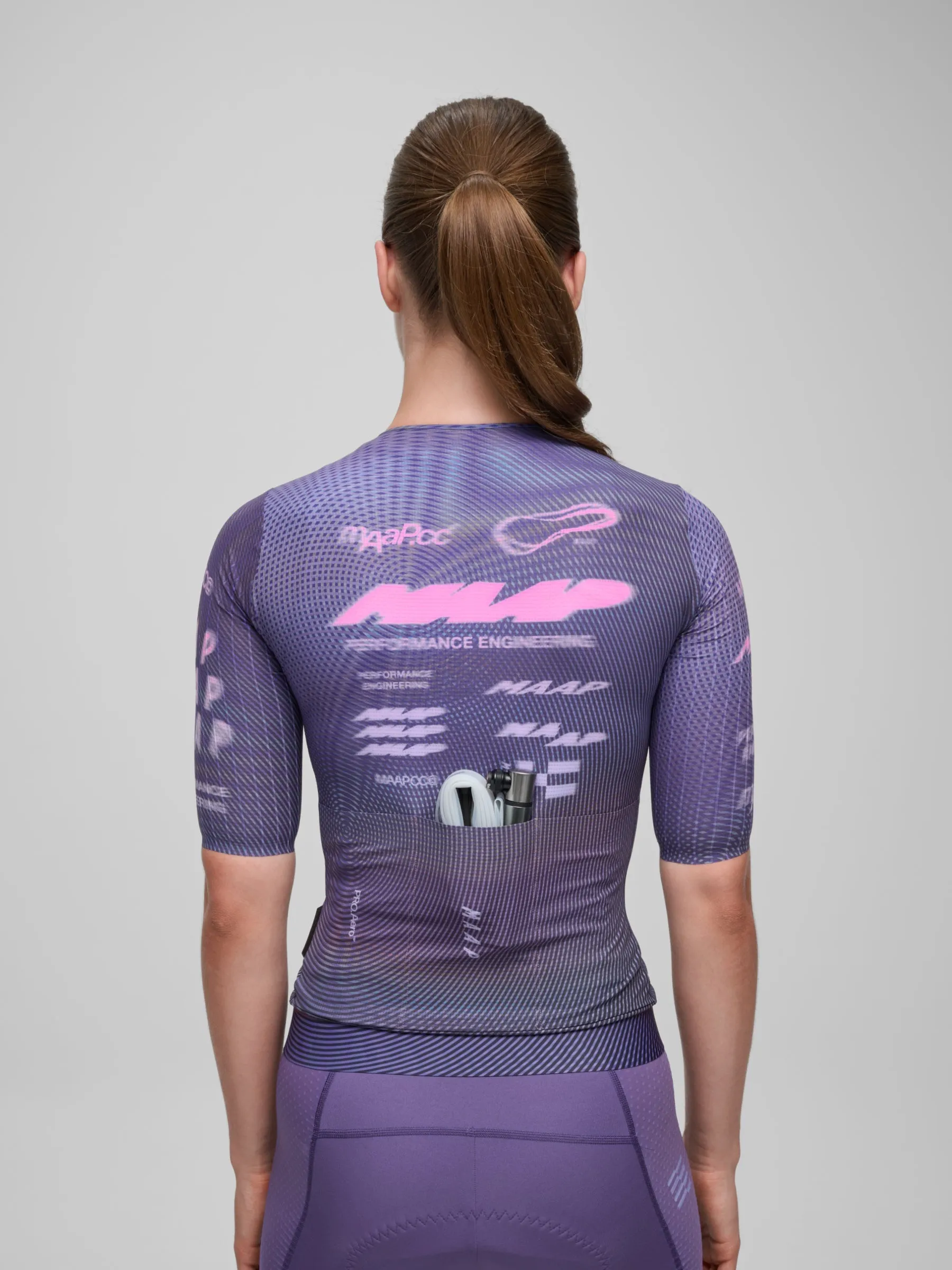 MAAP Women's Beta Pro Aero Jersey - Photon - Image 5
