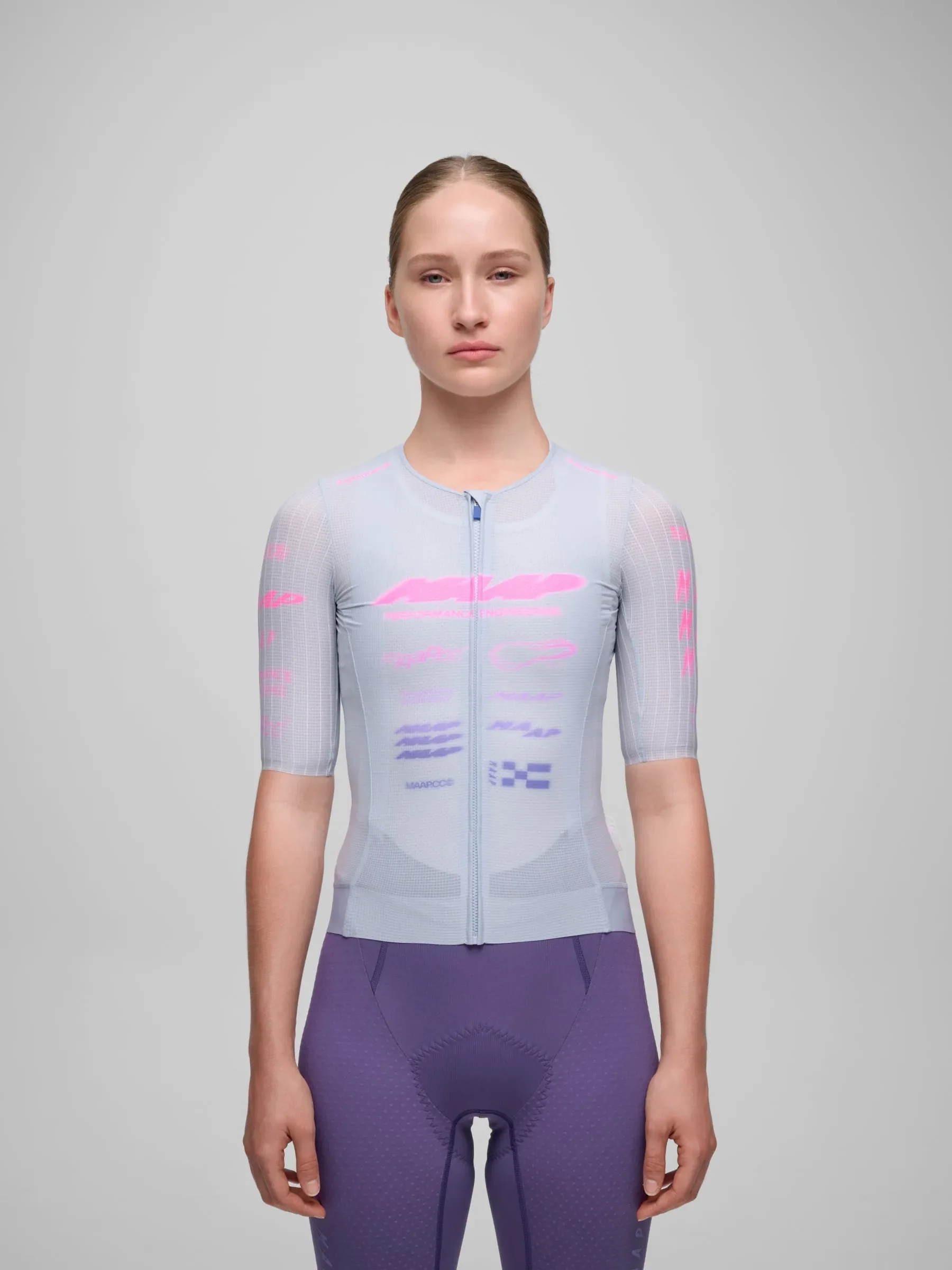 MAAP Women's Beta Pro Aero Jersey - Xenon Purple - Image 2