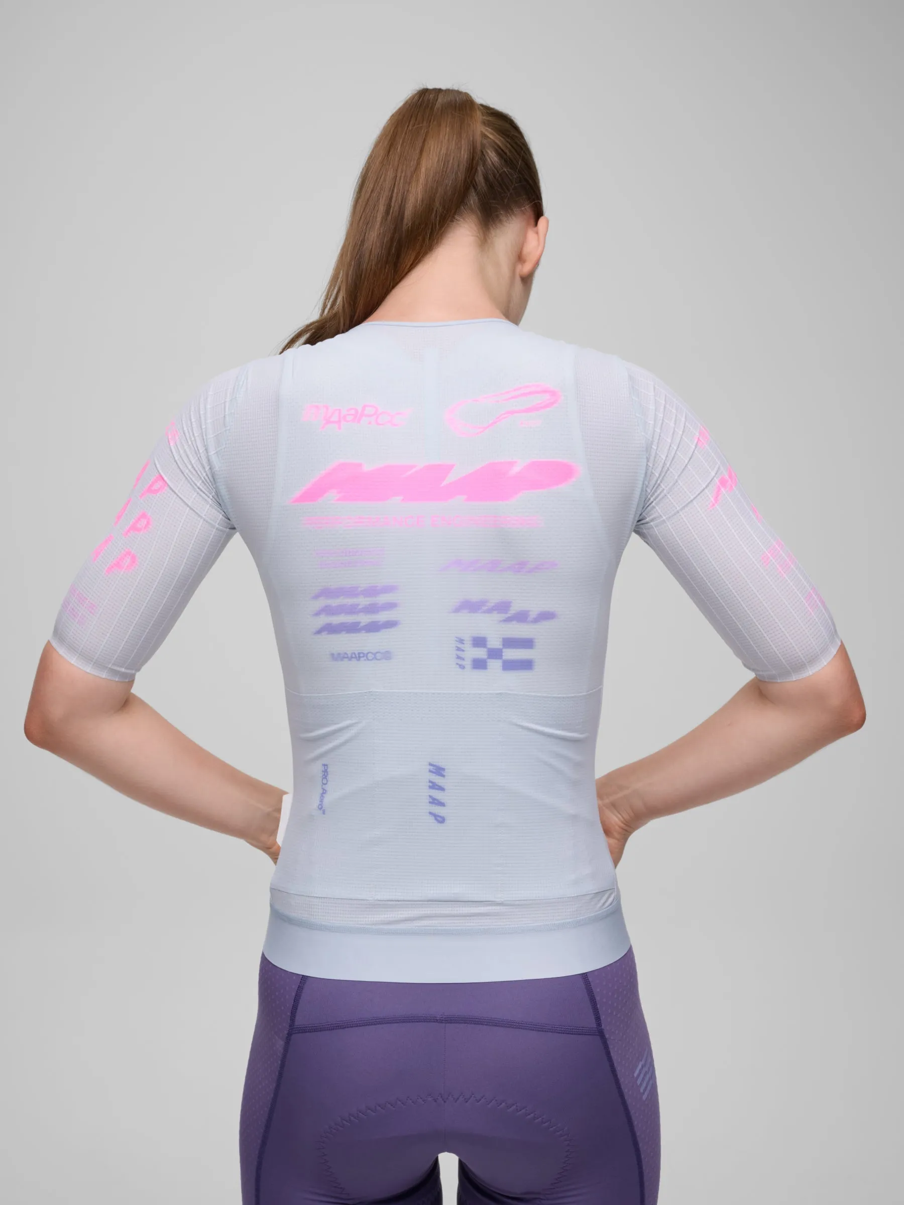 MAAP Women's Beta Pro Aero Jersey - Xenon Purple - Image 5