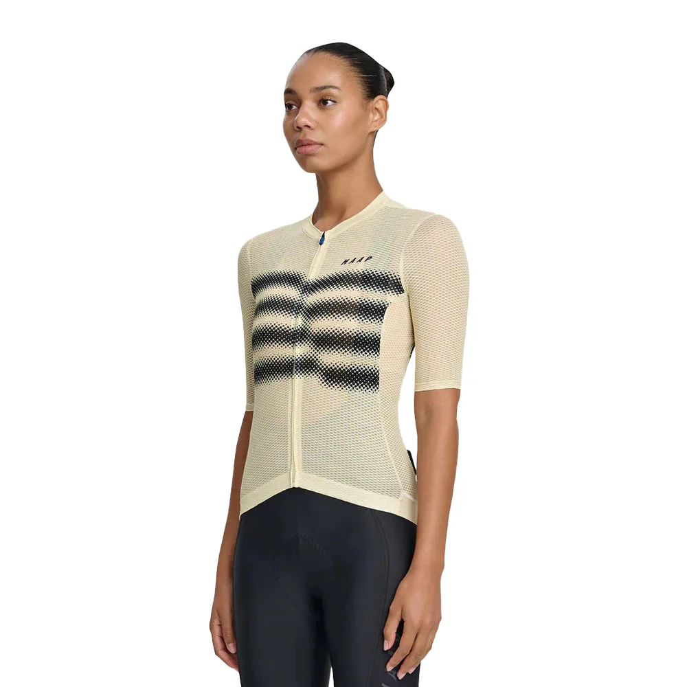 MAAP Blurred Out Ultralight Women Jersey - Putty - Image 2
