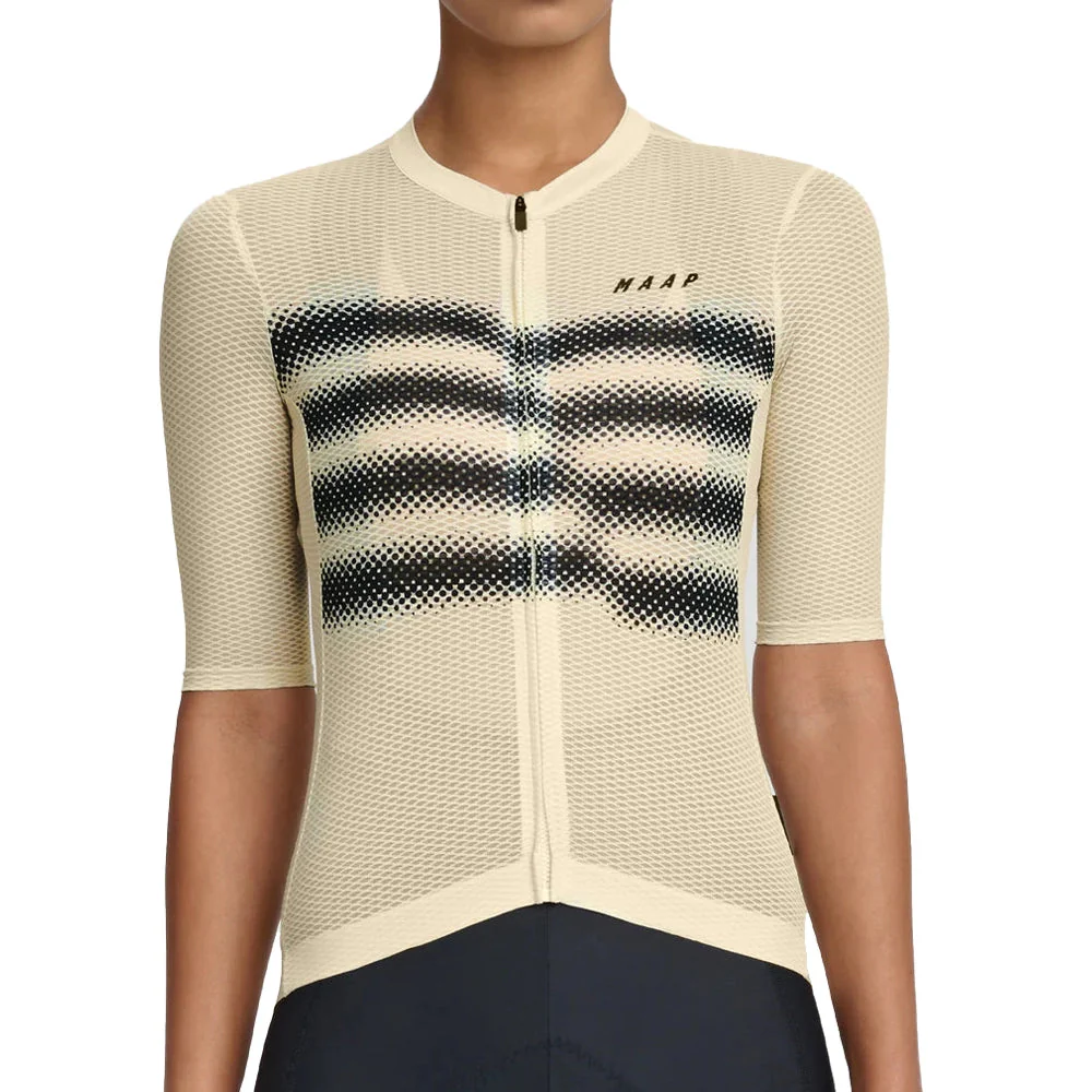 MAAP Blurred Out Ultralight Women Jersey - Putty - Image 3
