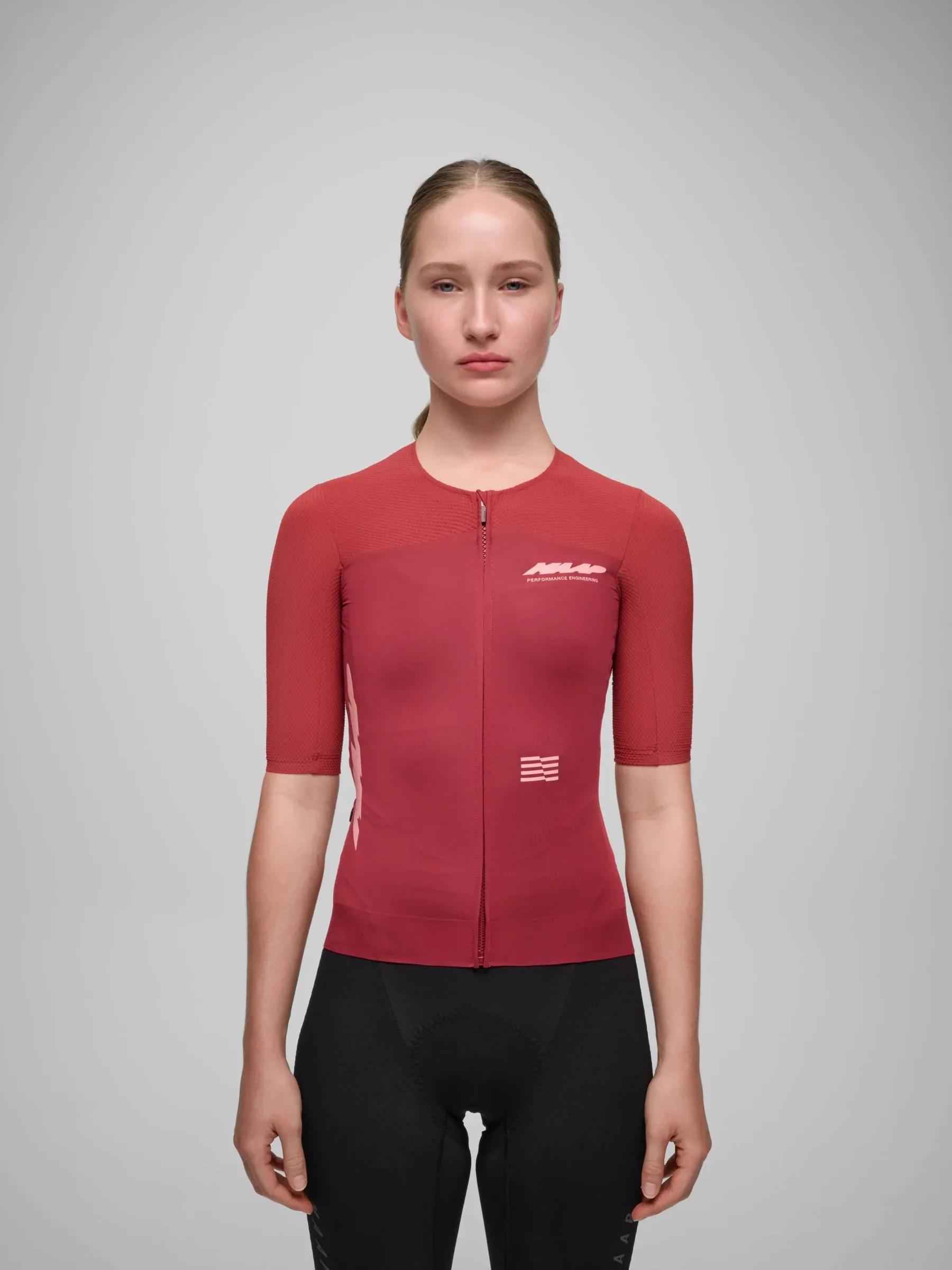 MAAP Women's Eclipse Pro Race Jersey - Crimson - Image 2