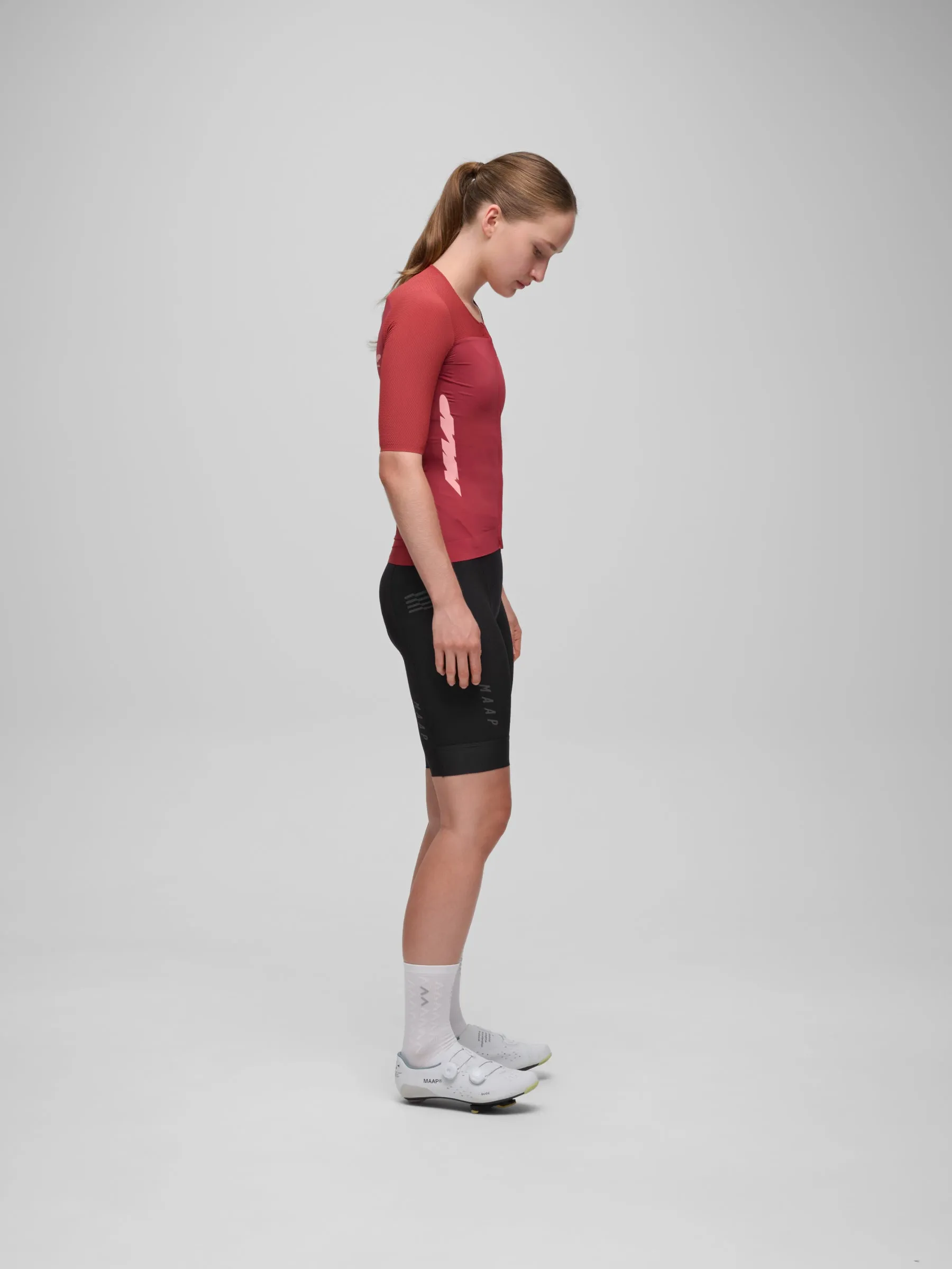 MAAP Women's Eclipse Pro Race Jersey - Crimson - Image 3