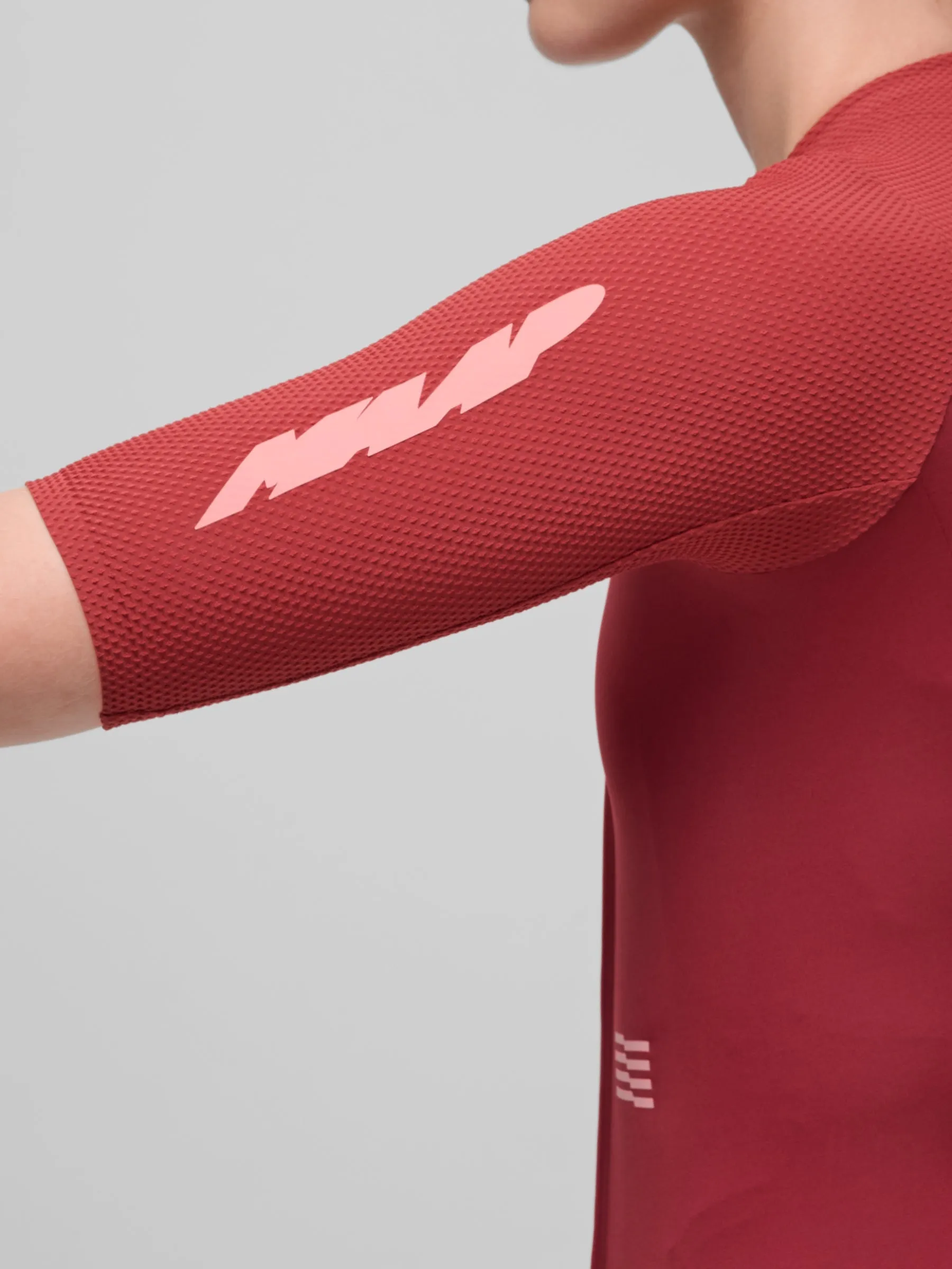 MAAP Women's Eclipse Pro Race Jersey - Crimson - Image 6