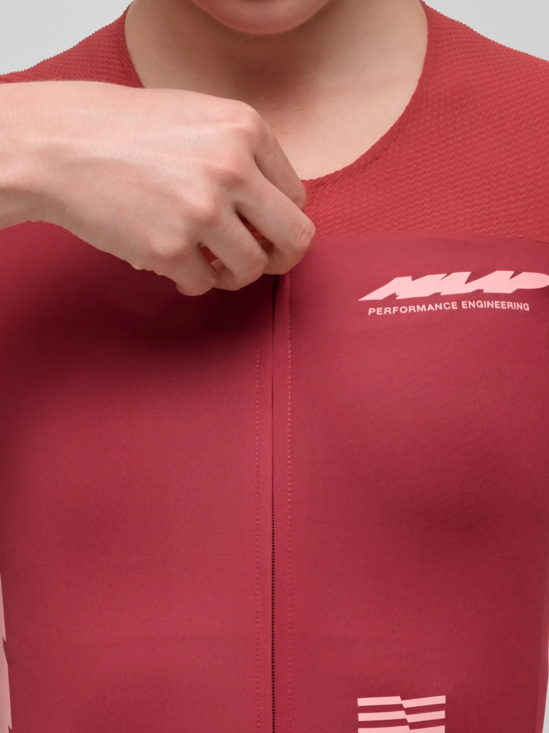 MAAP Women's Eclipse Pro Race Jersey - Crimson - Image 7