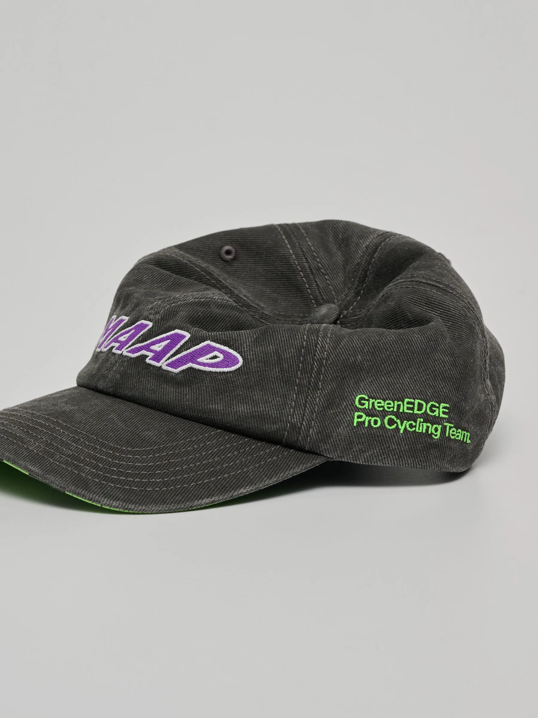 MAAP WorldTour 26 6 Panel Hat - Slate Pulse - Image 3