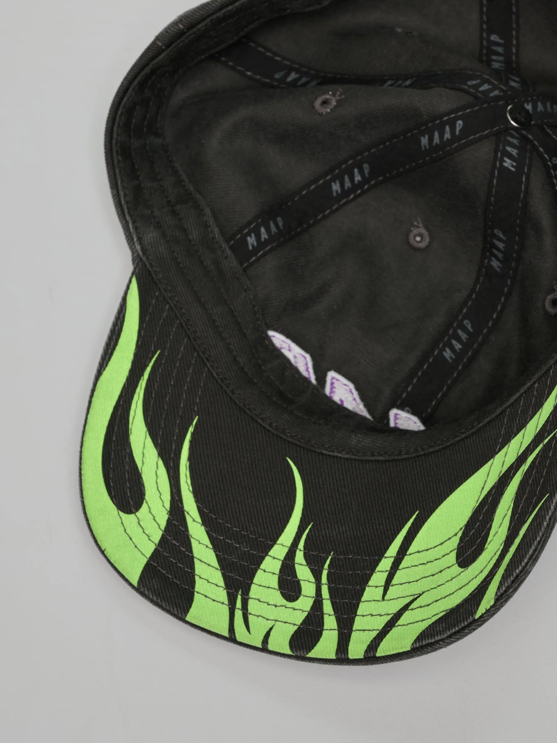 MAAP WorldTour 26 6 Panel Hat - Slate Pulse - Image 4