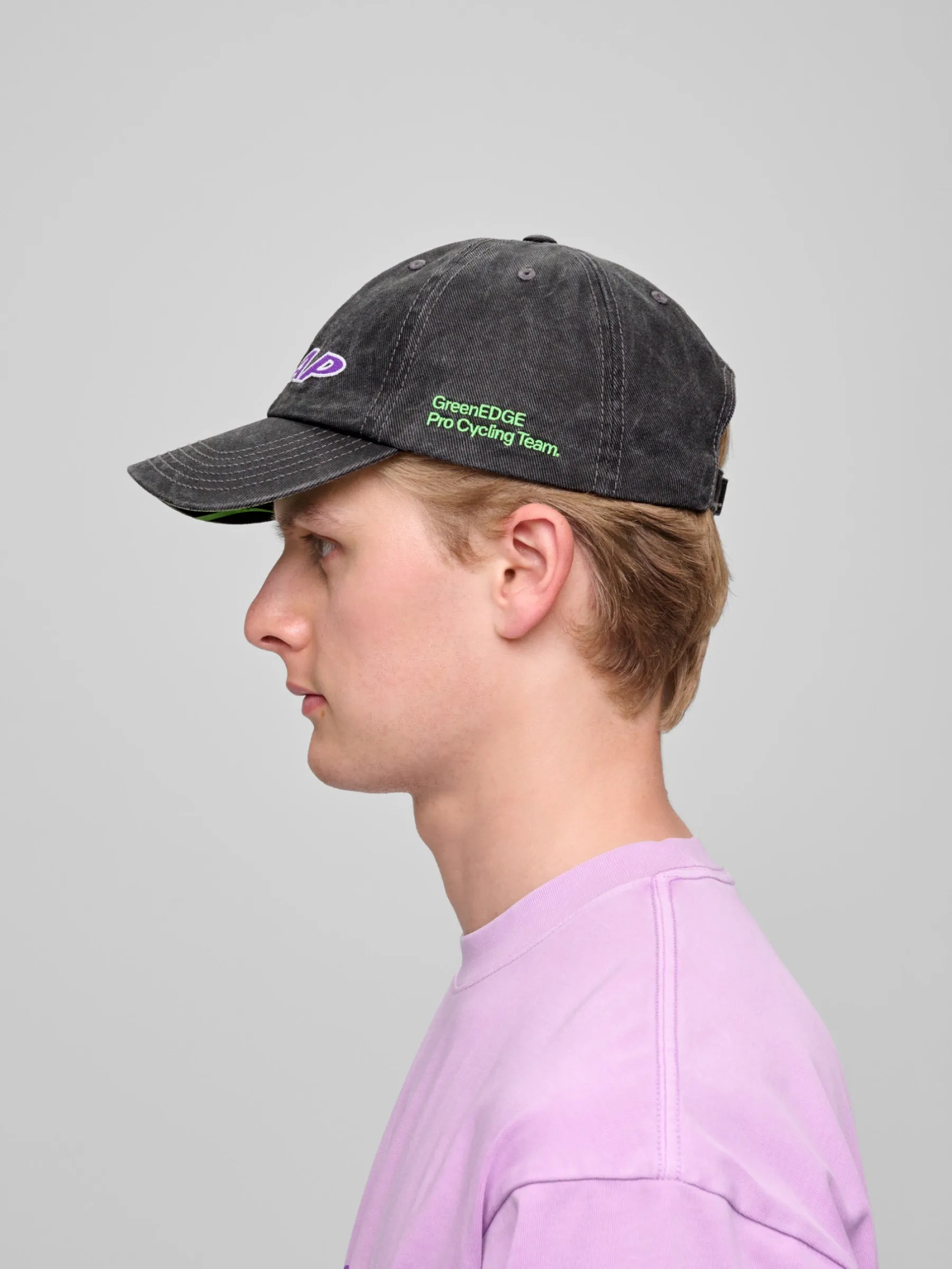 MAAP WorldTour 26 6 Panel Hat - Slate Pulse - Image 5