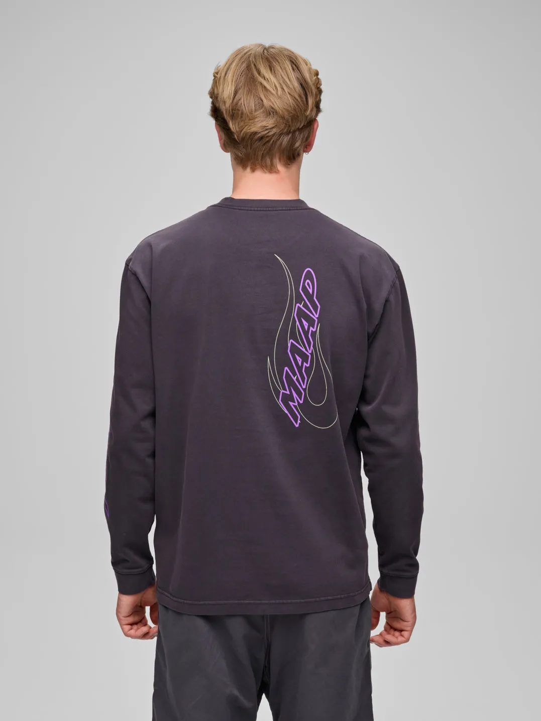 MAAP WorldTour 26 LS Tee - Glow Ink - Image 6