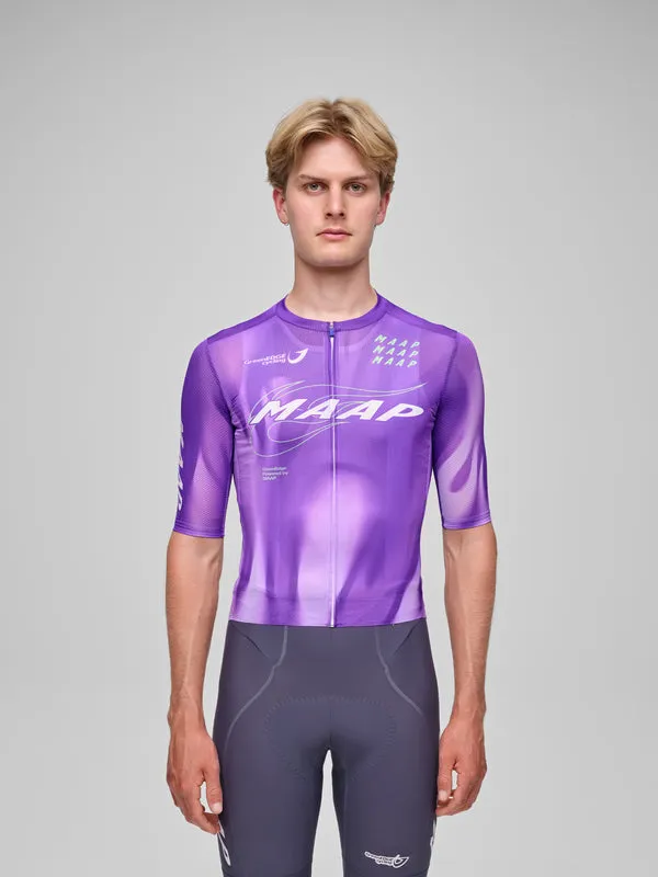 MAAP WorldTour 26 Pro Air Jersey 3.0 - Electric Purple - Image 2