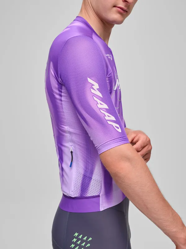 MAAP WorldTour 26 Pro Air Jersey 3.0 - Electric Purple - Image 4