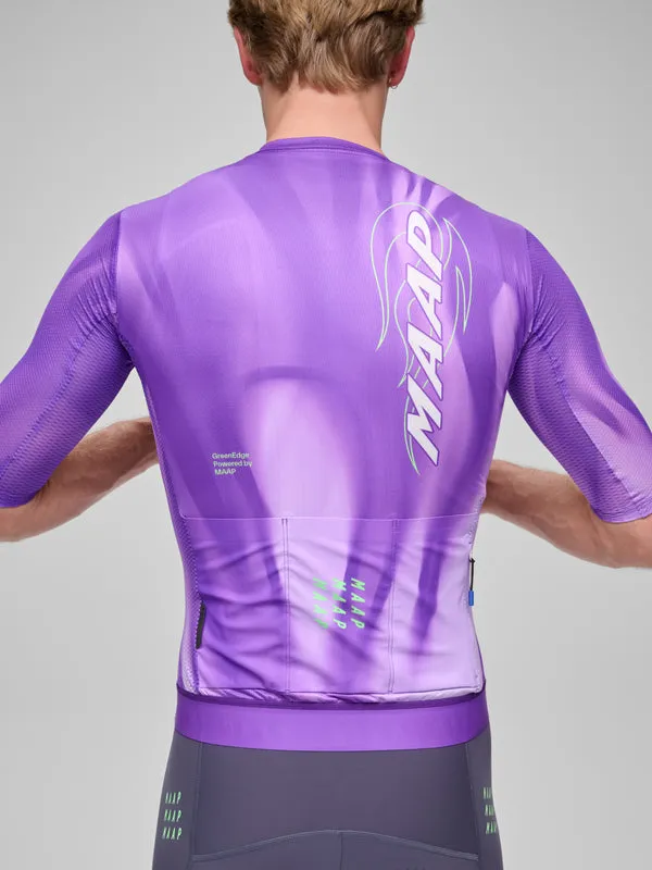 MAAP WorldTour 26 Pro Air Jersey 3.0 - Electric Purple - Image 6