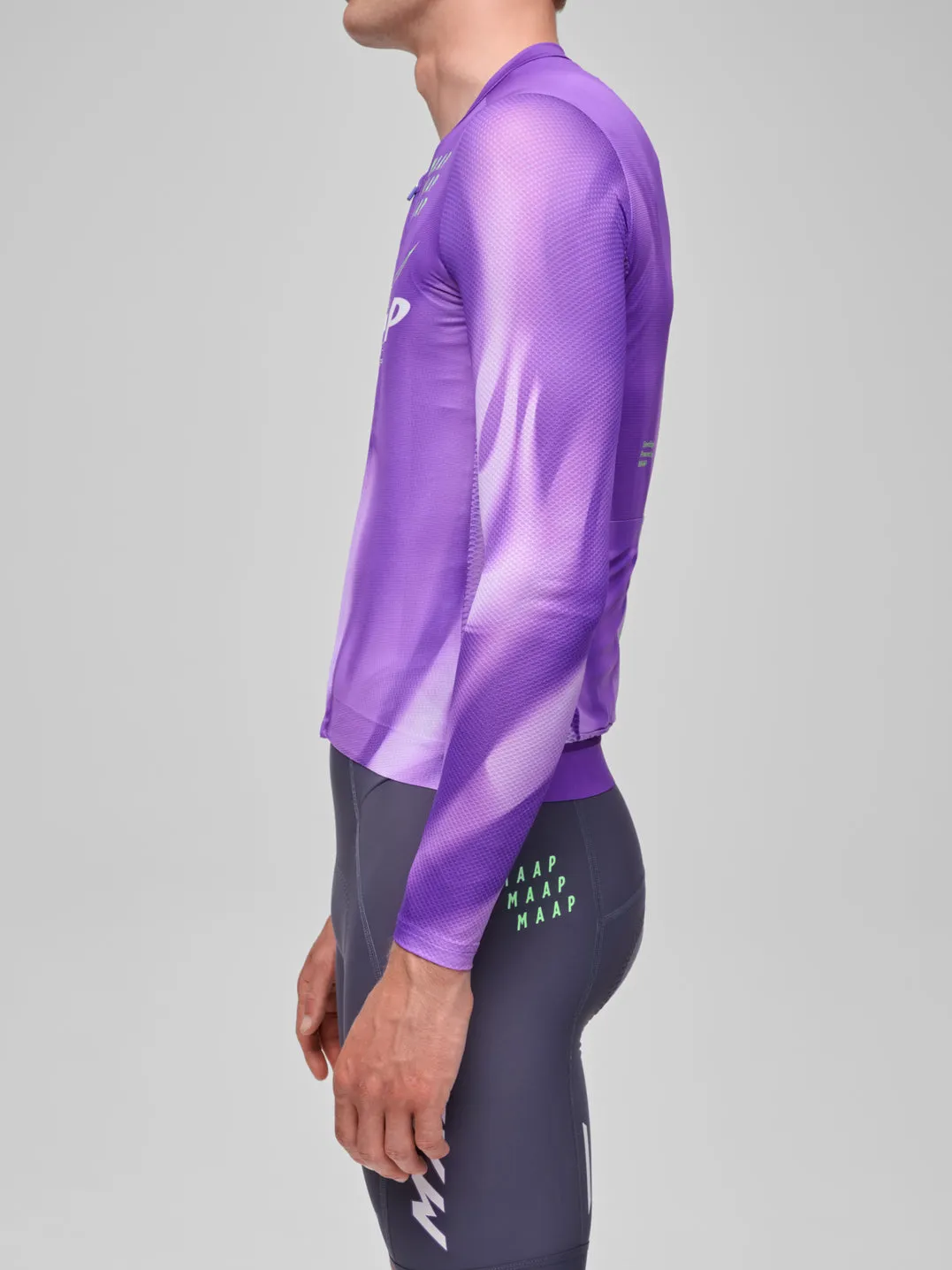 MAAP WorldTour 26 Pro Air LS Jersey 3.0 - Electric Purple - Image 3