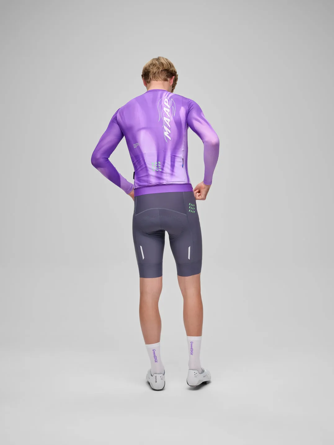 MAAP WorldTour 26 Pro Air LS Jersey 3.0 - Electric Purple - Image 7