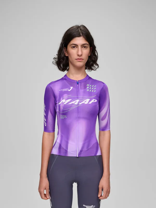MAAP WorldTour 26 Pro Air Women Jersey 3.0 - Electric Purple - Image 2