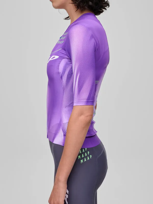 MAAP WorldTour 26 Pro Air Women Jersey 3.0 - Electric Purple - Image 3