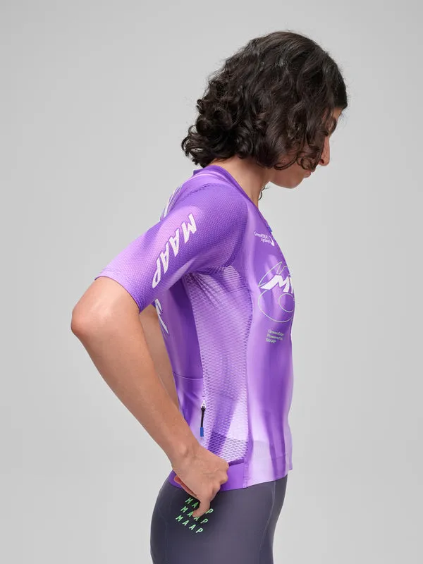 MAAP WorldTour 26 Pro Air Women Jersey 3.0 - Electric Purple - Image 4