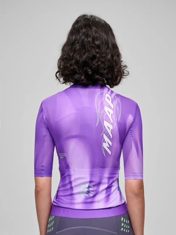 MAAP WorldTour 26 Pro Air Women Jersey 3.0 - Electric Purple - Image 5