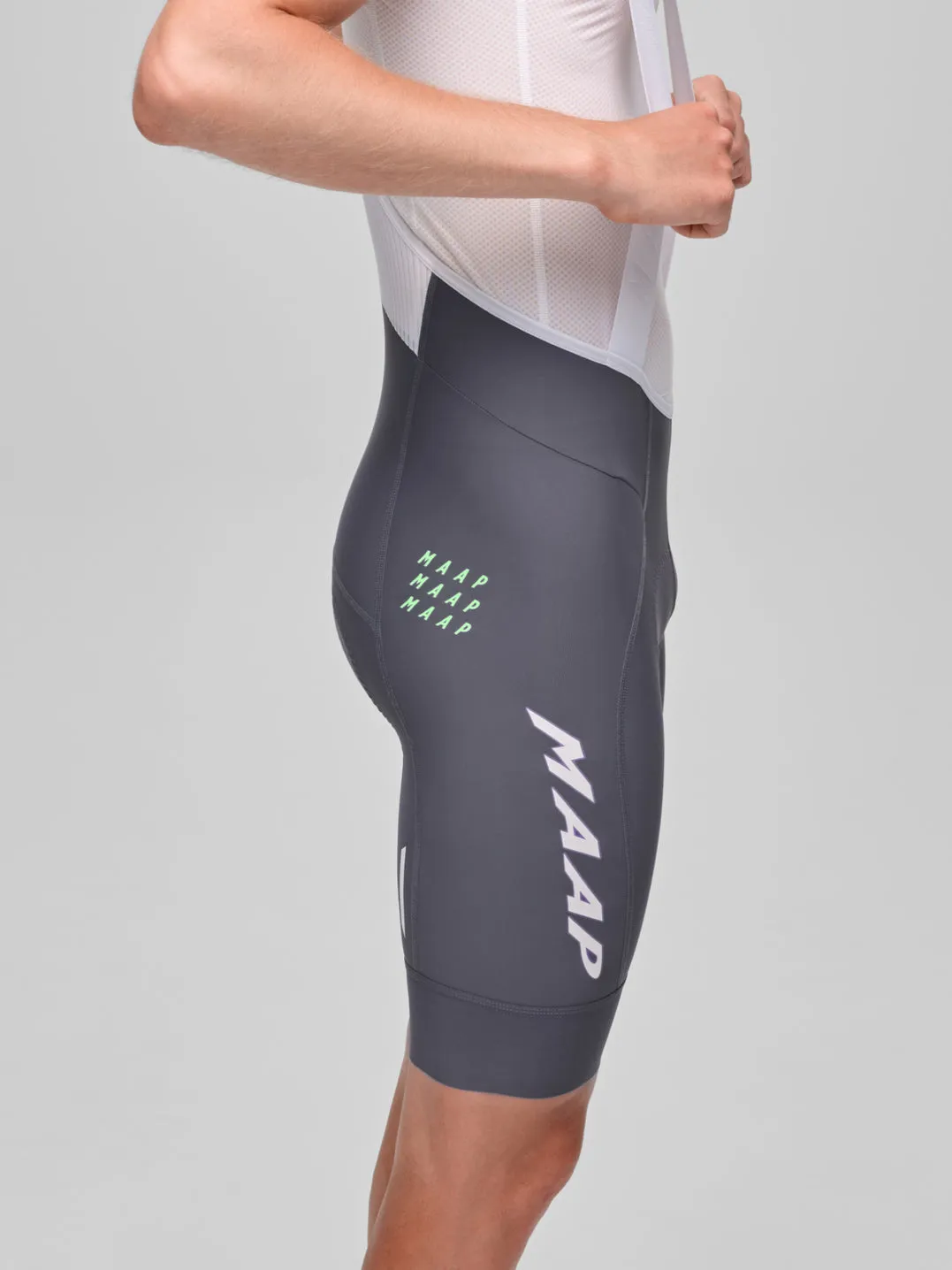 MAAP WorldTour 26 Team Bib Evo Bib Shorts - Odyssey/White - Image 3