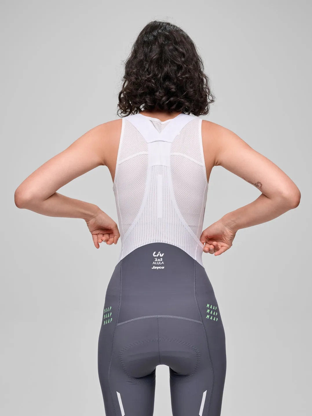 MAAP WorldTour 26 Team Bib Evo Women Bib Shorts - Odyssey/White - Image 3