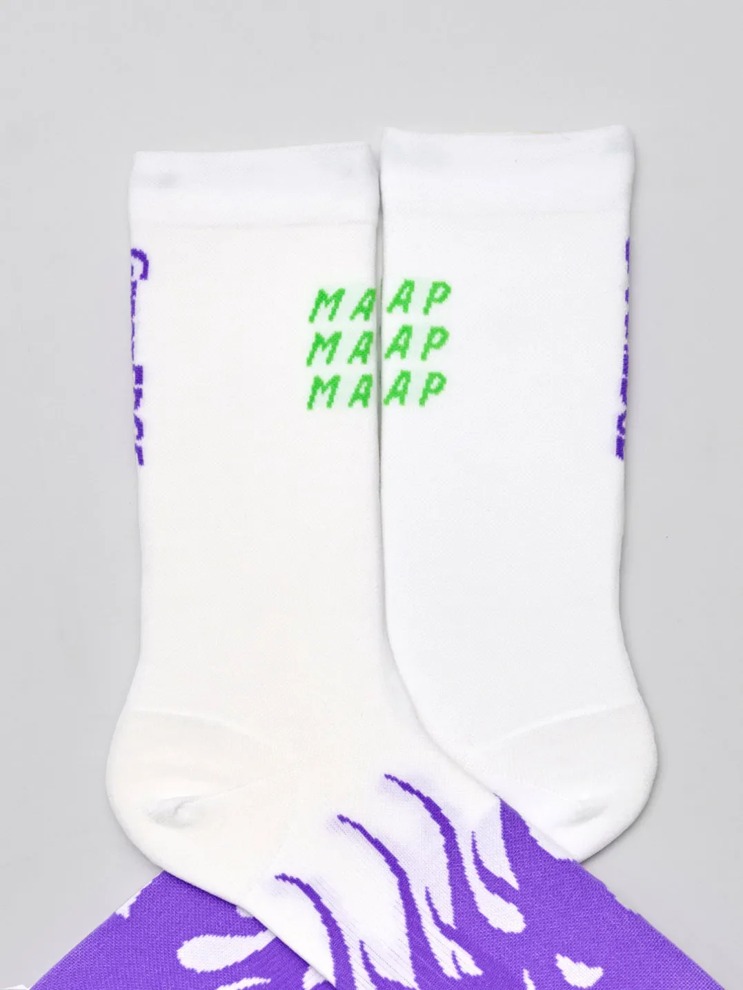 MAAP WorldTour 26 Team Socks - Torch Light - Image 5