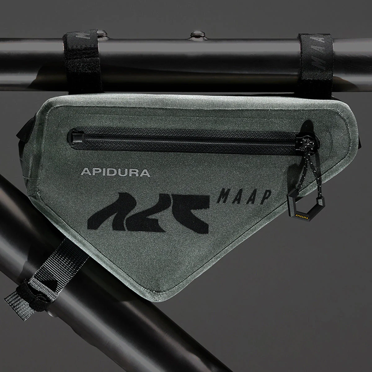 MAAP X APIDURA Frame Pack 1L - Loam - Image 4