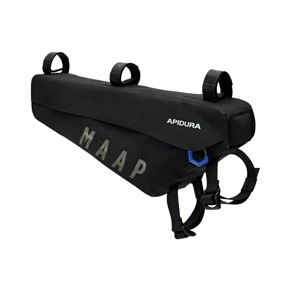 MAAP X APIDURA Frame Pack 4L - Black - Image 2