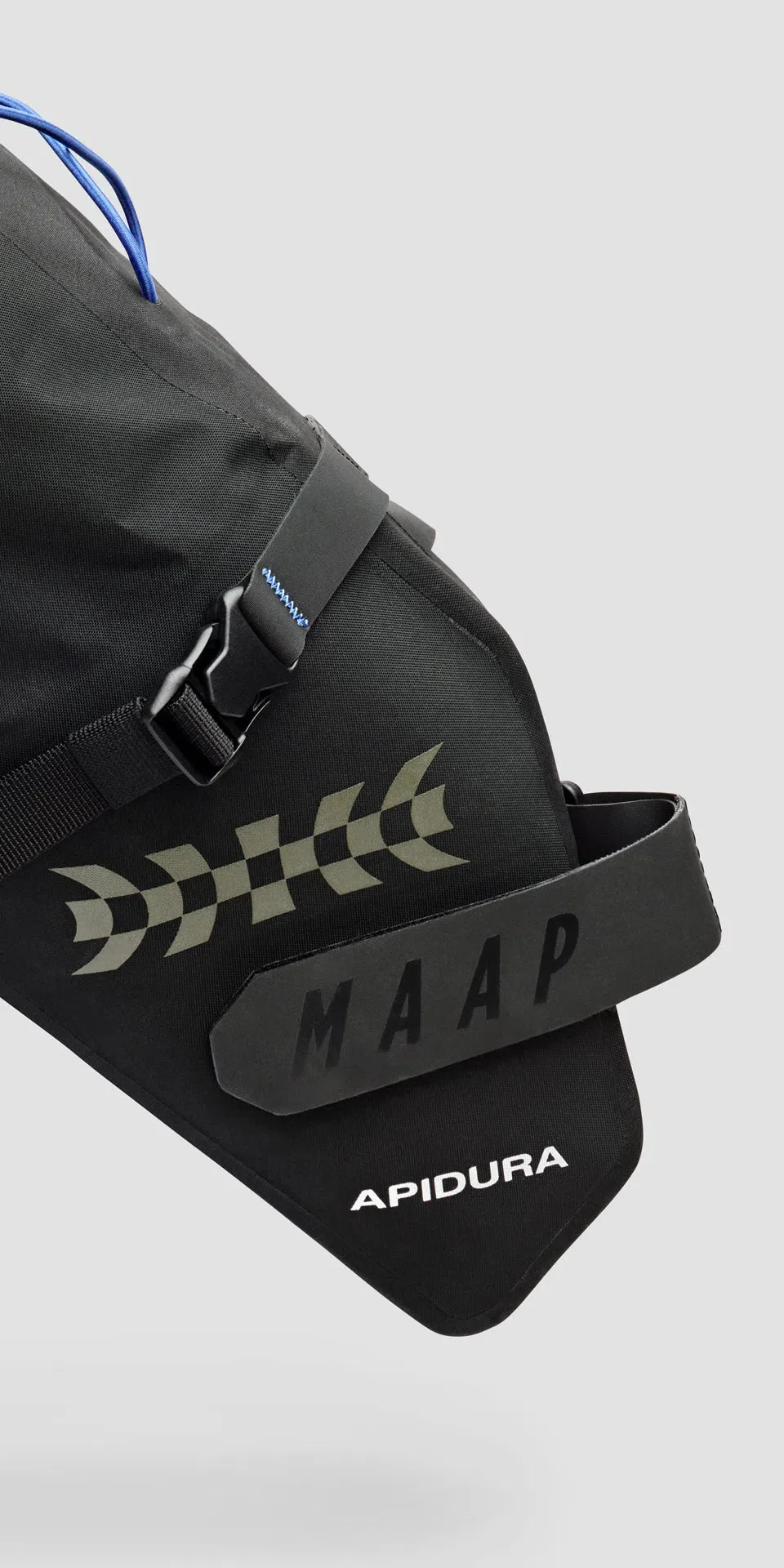 MAAP x APIDURA Saddle Pack 7L - Black - Image 3